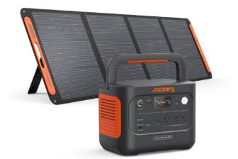 Jackery Solar Generator 1000 V2 With 200w Solar Panel