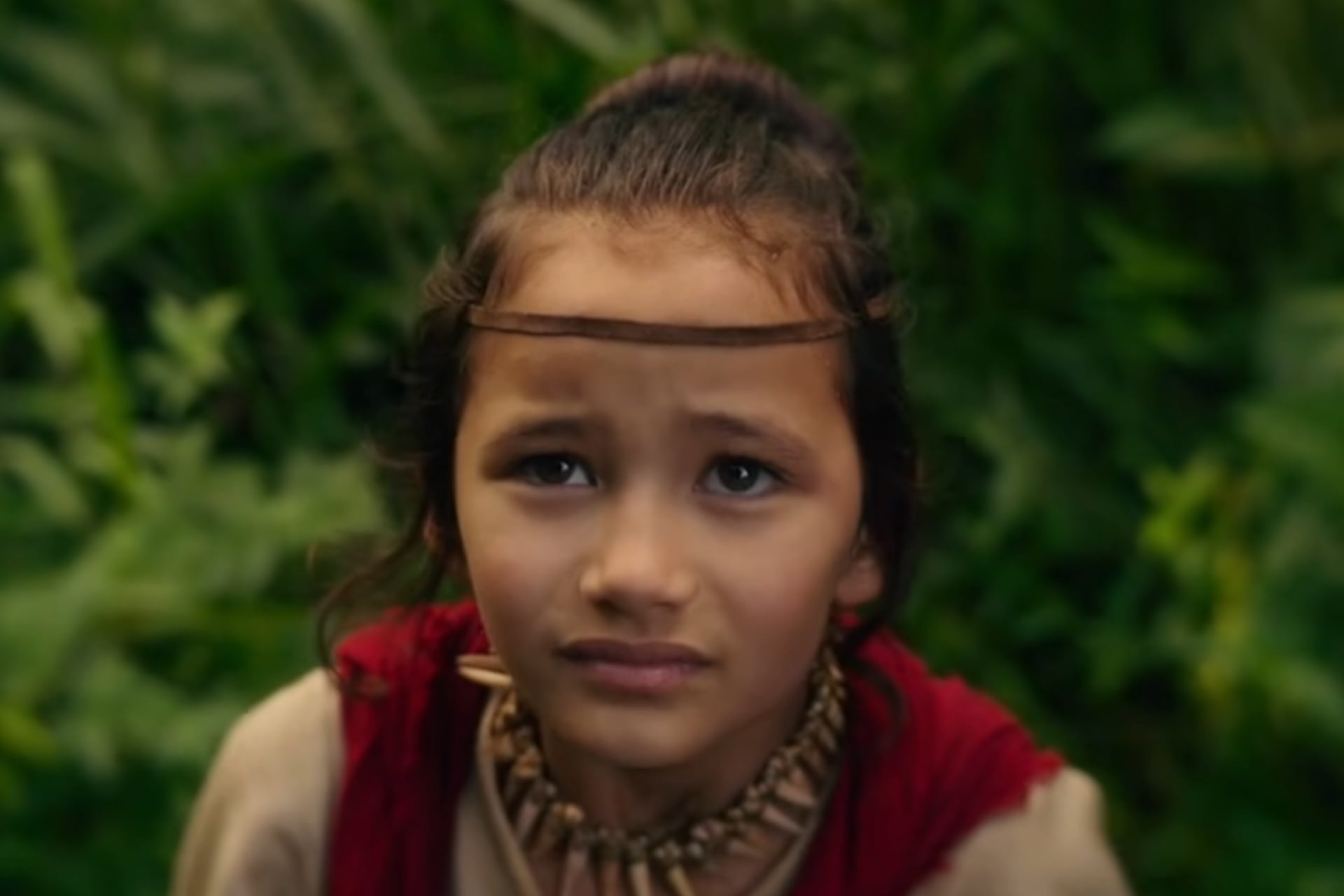Kaylee Hottle as Jia in 'Godzilla vs. Kong.'