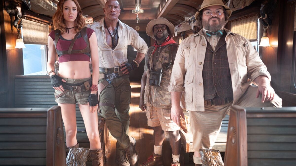 The Trailer for the Final &lsquo;Jumanji&rsquo; Movie Is a Lot