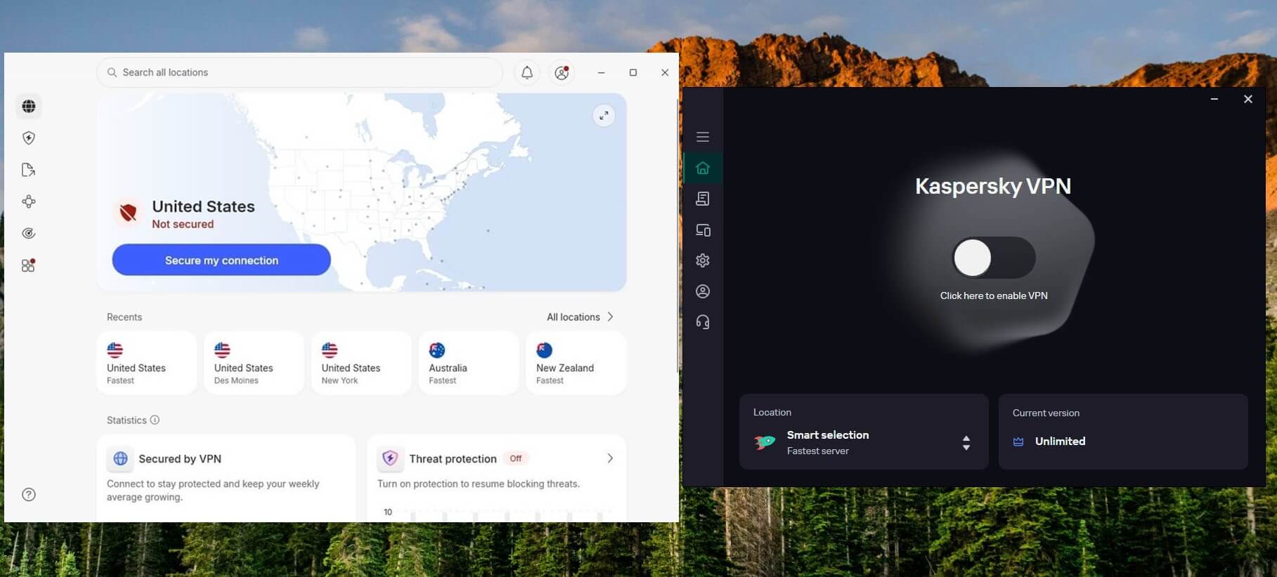 Kaspersky Vpn Vs Nordvpn Apps