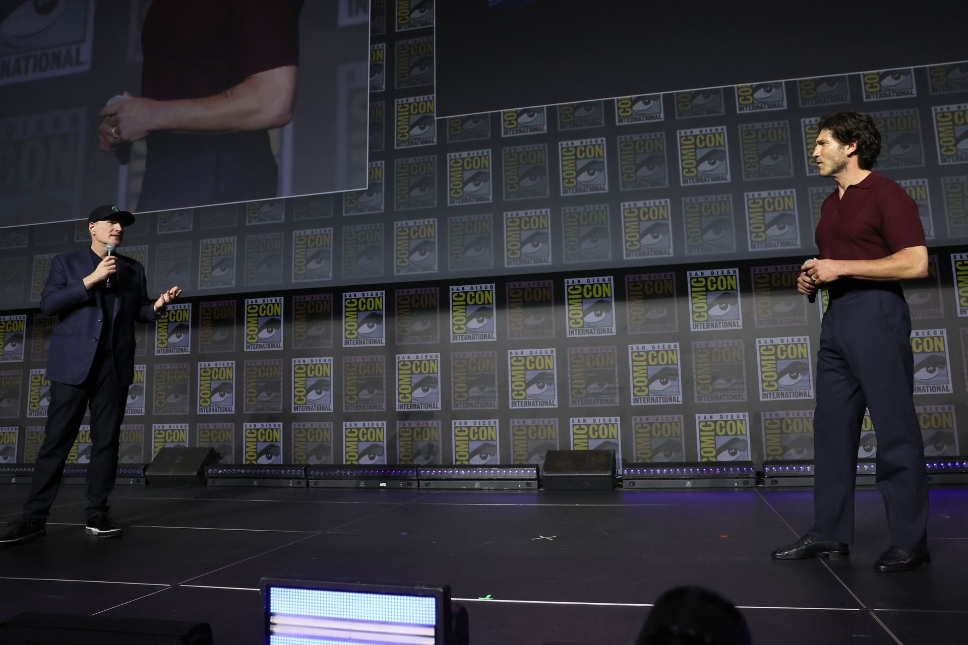 Kevin Feige Jon Bernthal Comic Con