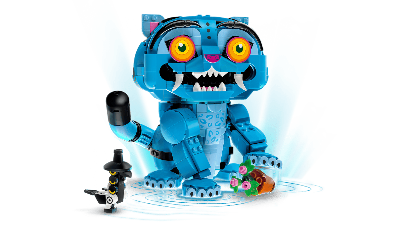 Kpop Demon Hunter Cat Lego
