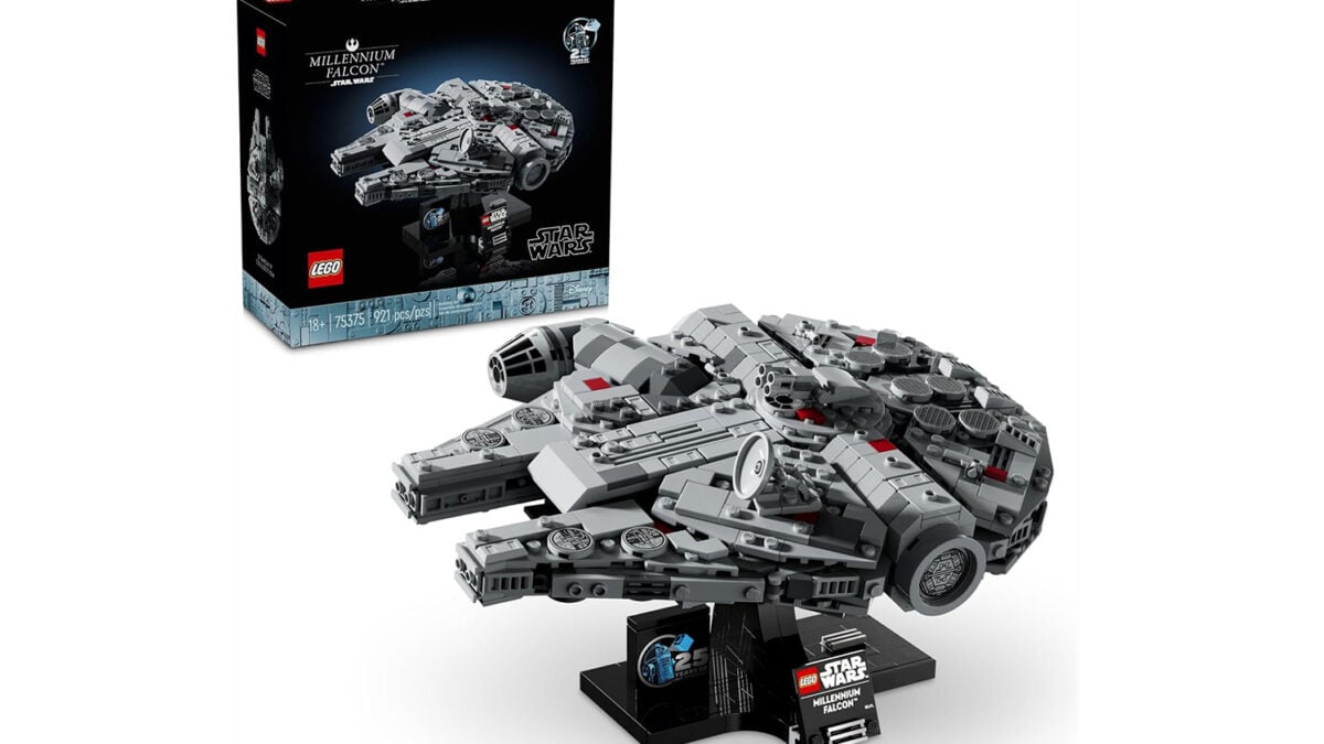 LEGO Goes All-In on Star Wars Clearance on Amazon, With the Millennium Falcon at Its Lowest Price