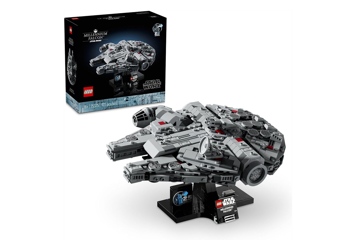 Lego Star Wars Millennium Falcon 25th Anniversary Collectible