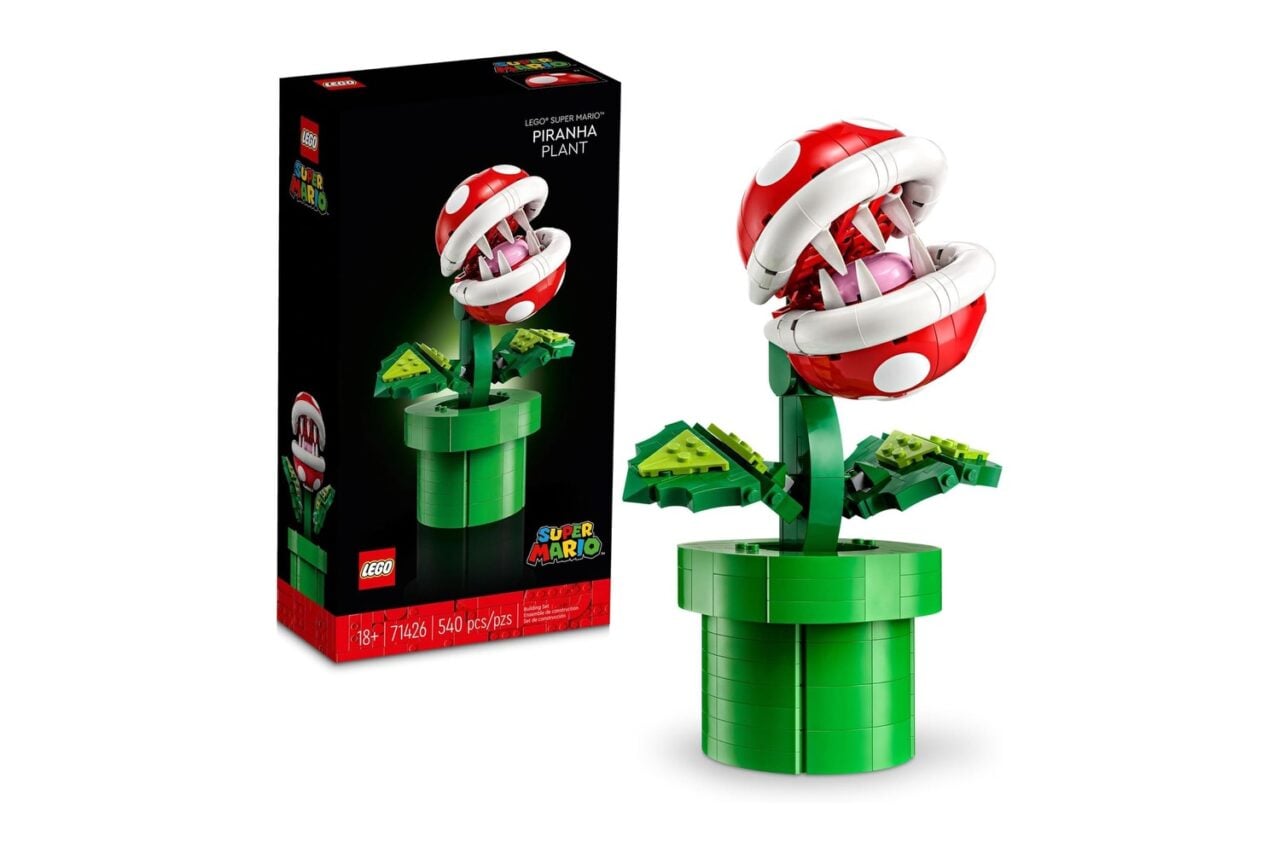 Lego Super Mario Piranha Plant Building Sets