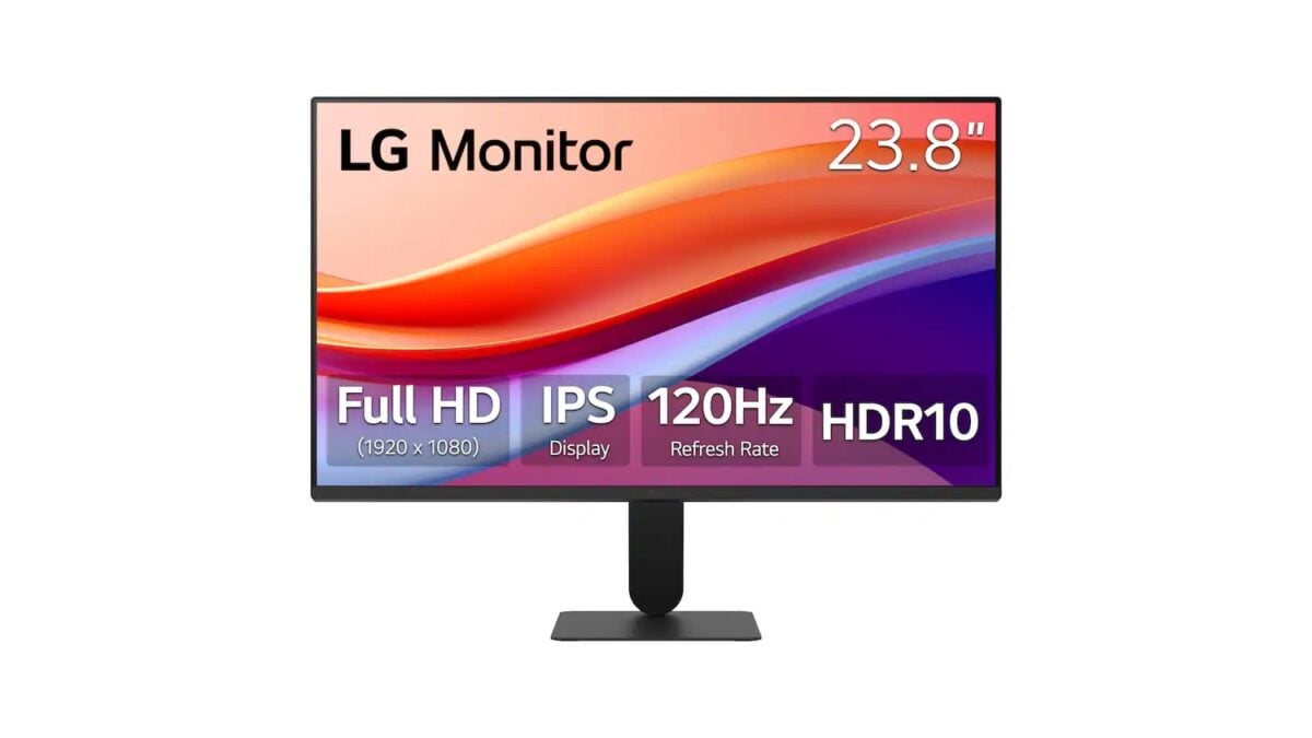 LG's 24-Inch IPS FHD Monitor Hits Nearly 60% Off at Best Buy, Not on Amazon