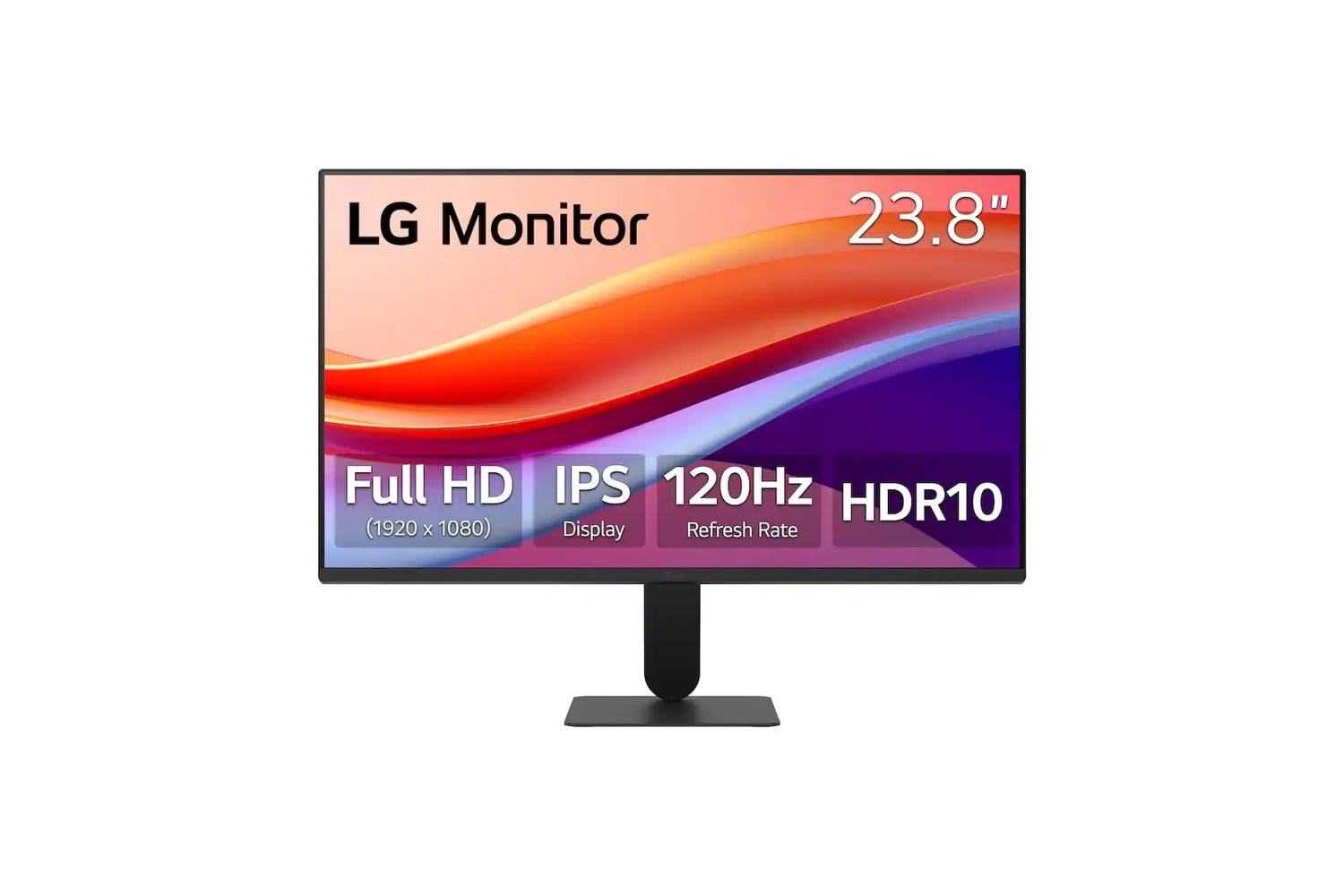 Lg 24 Ips Fhd 120hz Monitor With Hdr10