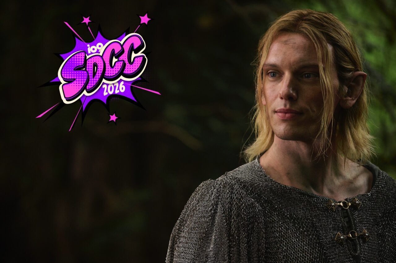 Lotr Rop Sdcc Panel