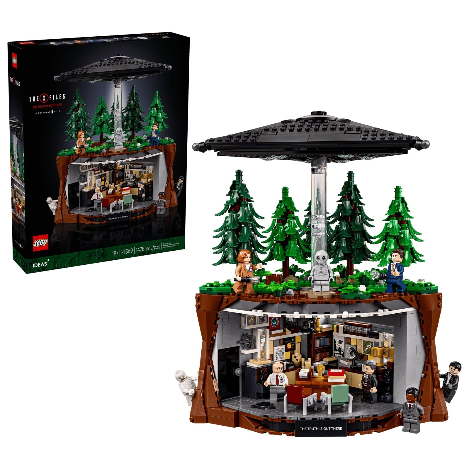 Lego X Files Withbox