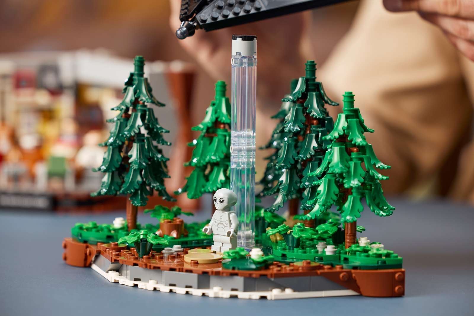 Lego Xfiles Alien 2
