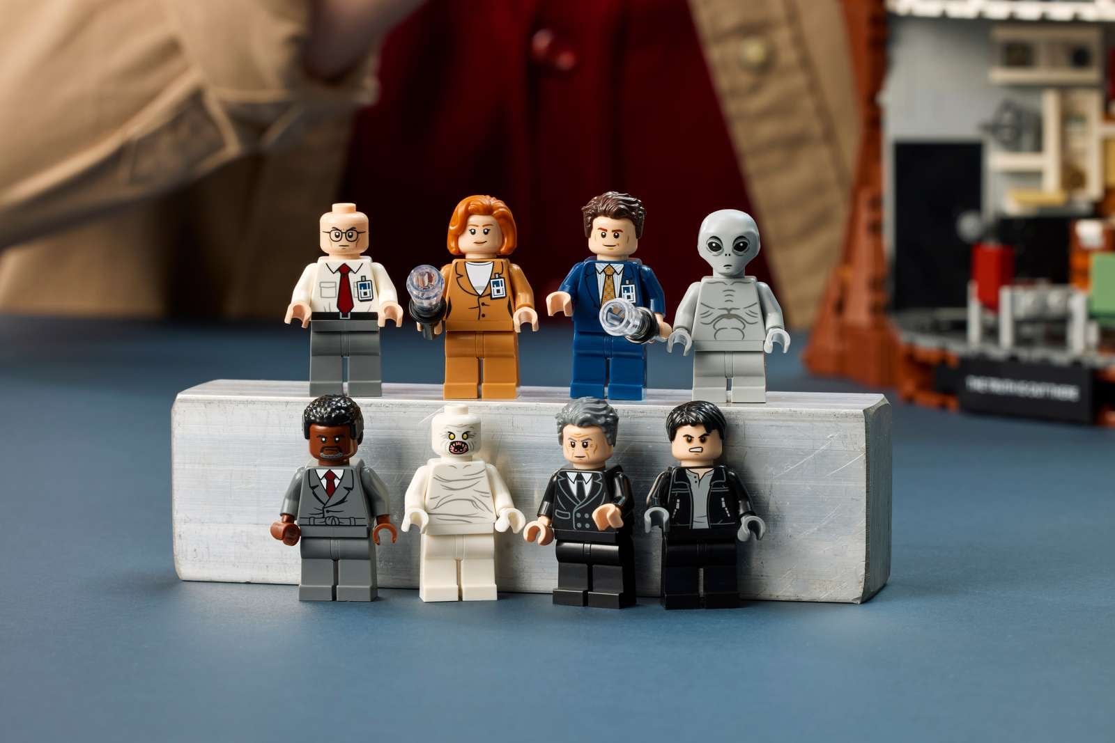 Lego Xfiles Minifigs 2