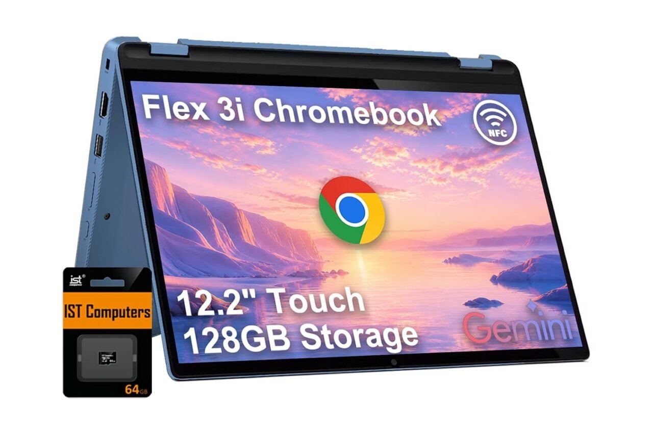Lenovo Ideapad Flex 3i Chromebook 2 In 1 Laptop