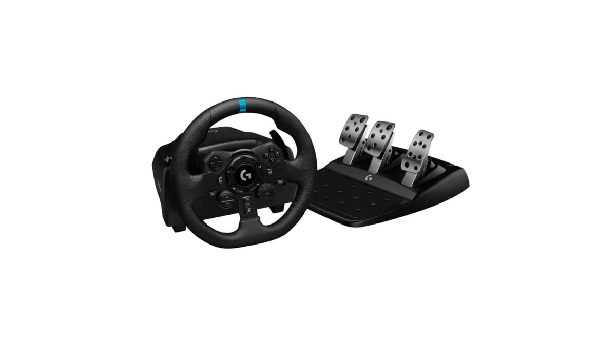 Logitech Goes Big on Racing Wheel and Pedals at a Record Low for