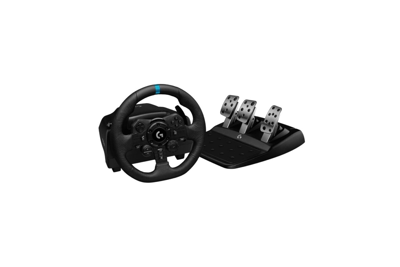 Logitech G923 Racing Wheel And Pedals
