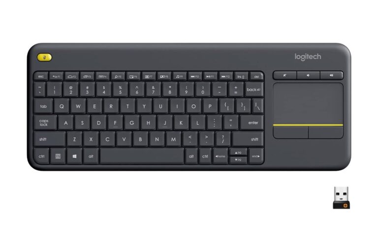 Logitech Clears Out K400 Plus Wireless Keyboard at a Record Low, Built ...