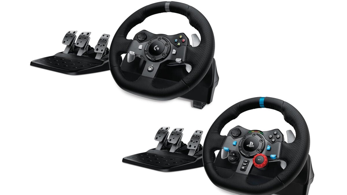 Logitech Built a Wheel With Automotive-Grade Steel Pedals, and It's Not Just for Racing Games