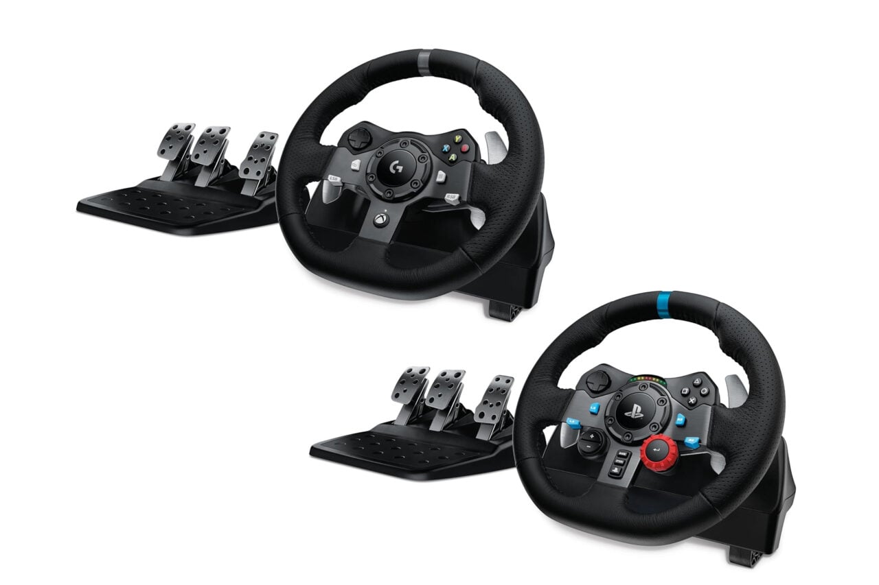 Logitechg920racingwheel+pedals
