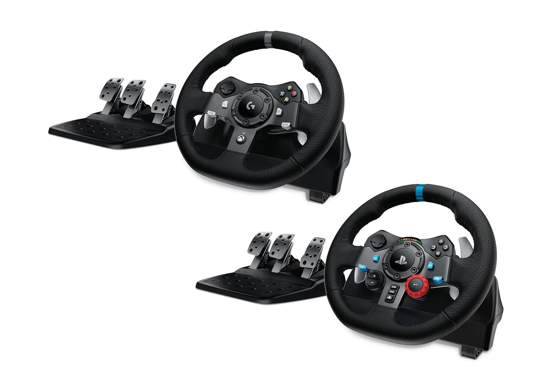 Logitechg920racingwheel+pedals