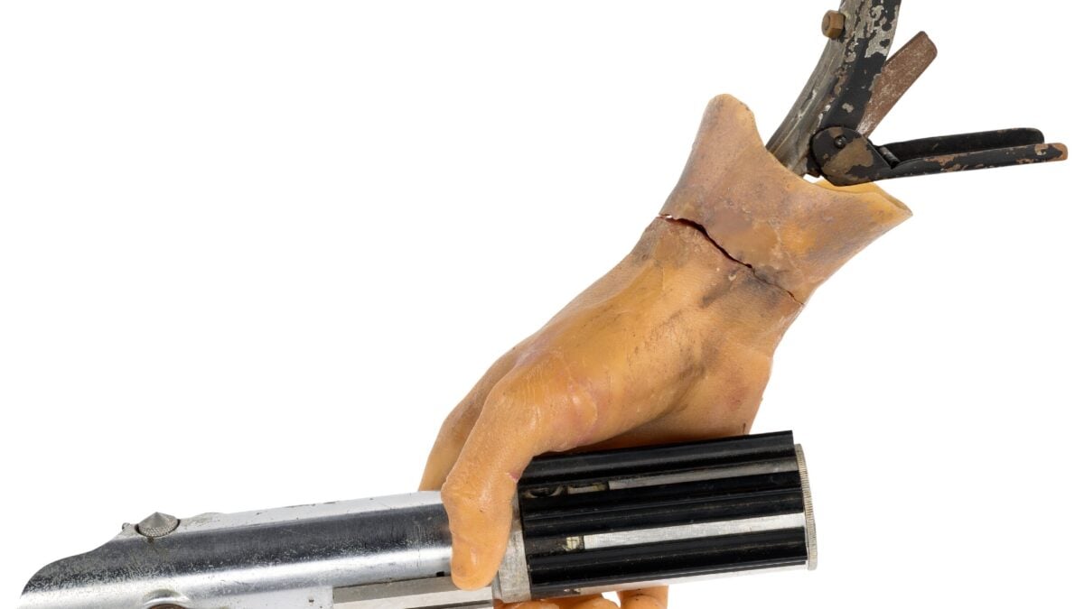 Luke&rsquo;s &lsquo;Empire Strikes Back&rsquo; Lightsaber (With Severed Hand) Sells for $3.75 Million