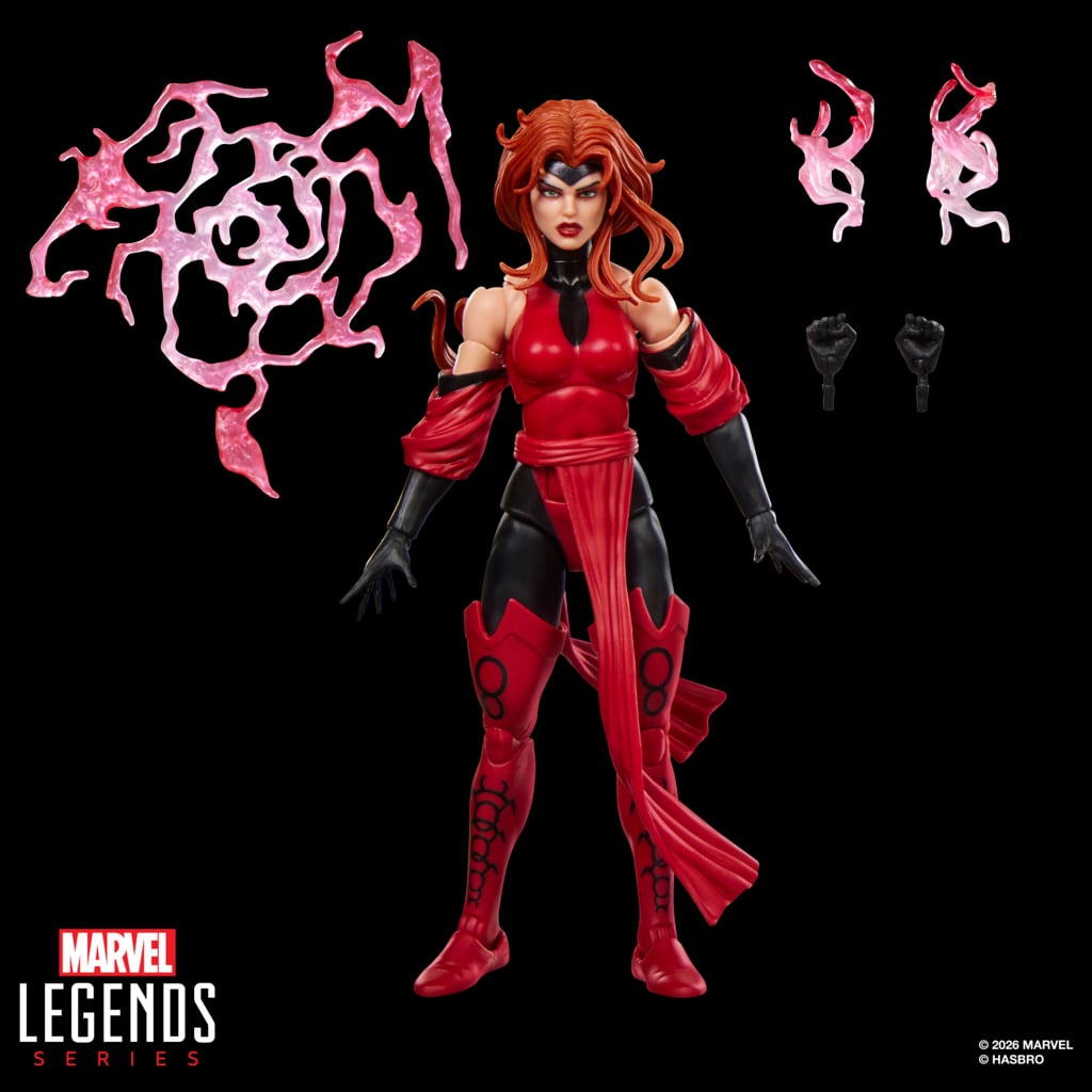 Marvel Legends Series Vision & Scarlet Witch (11)