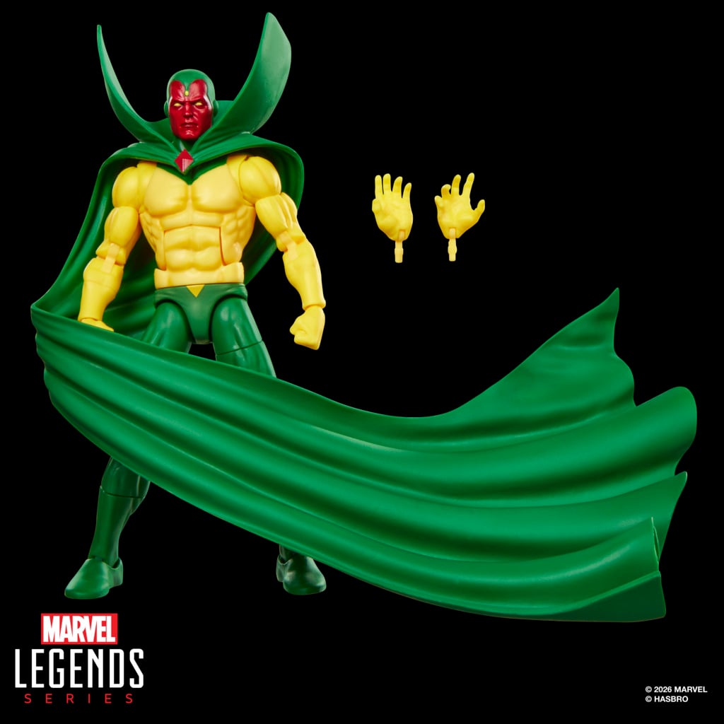 Marvel Legends Series Vision & Scarlet Witch (12)