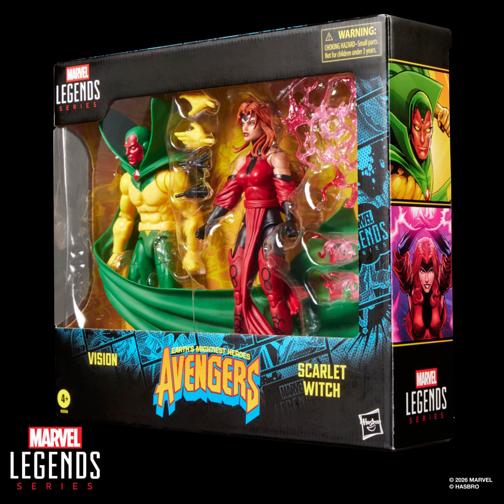 Marvel Legends Series Vision & Scarlet Witch (14)
