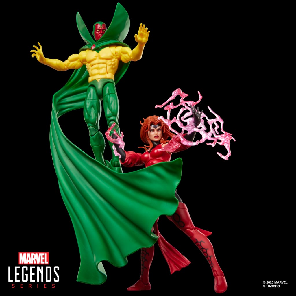 Marvel Legends Series Vision & Scarlet Witch (2)