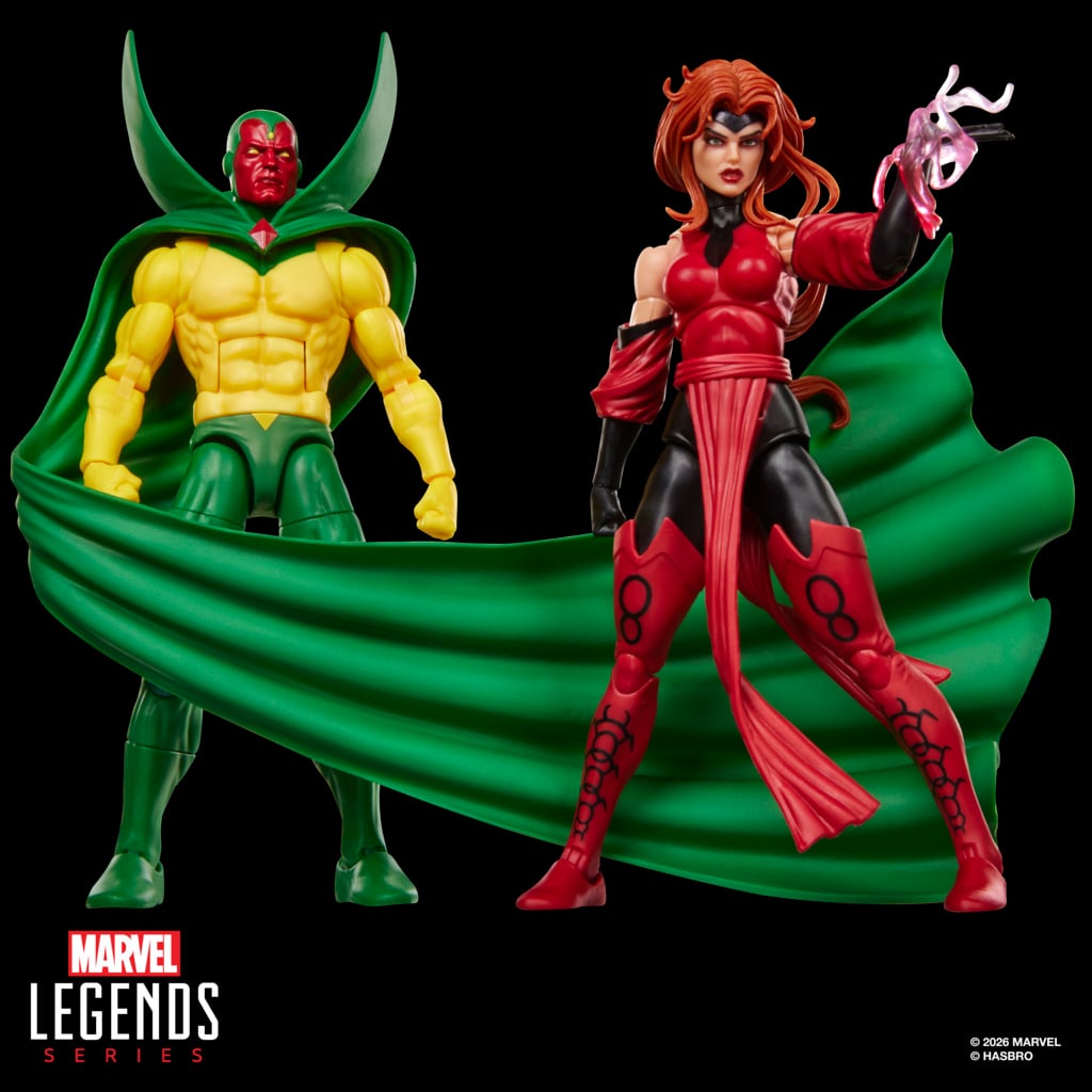 Marvel Legends Series Vision & Scarlet Witch (5)