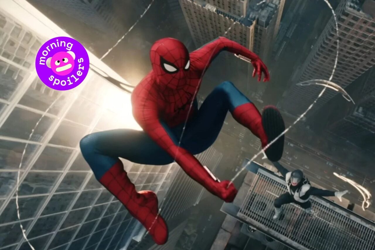 A promo image for 'Spider-Man: Brand New Day.'