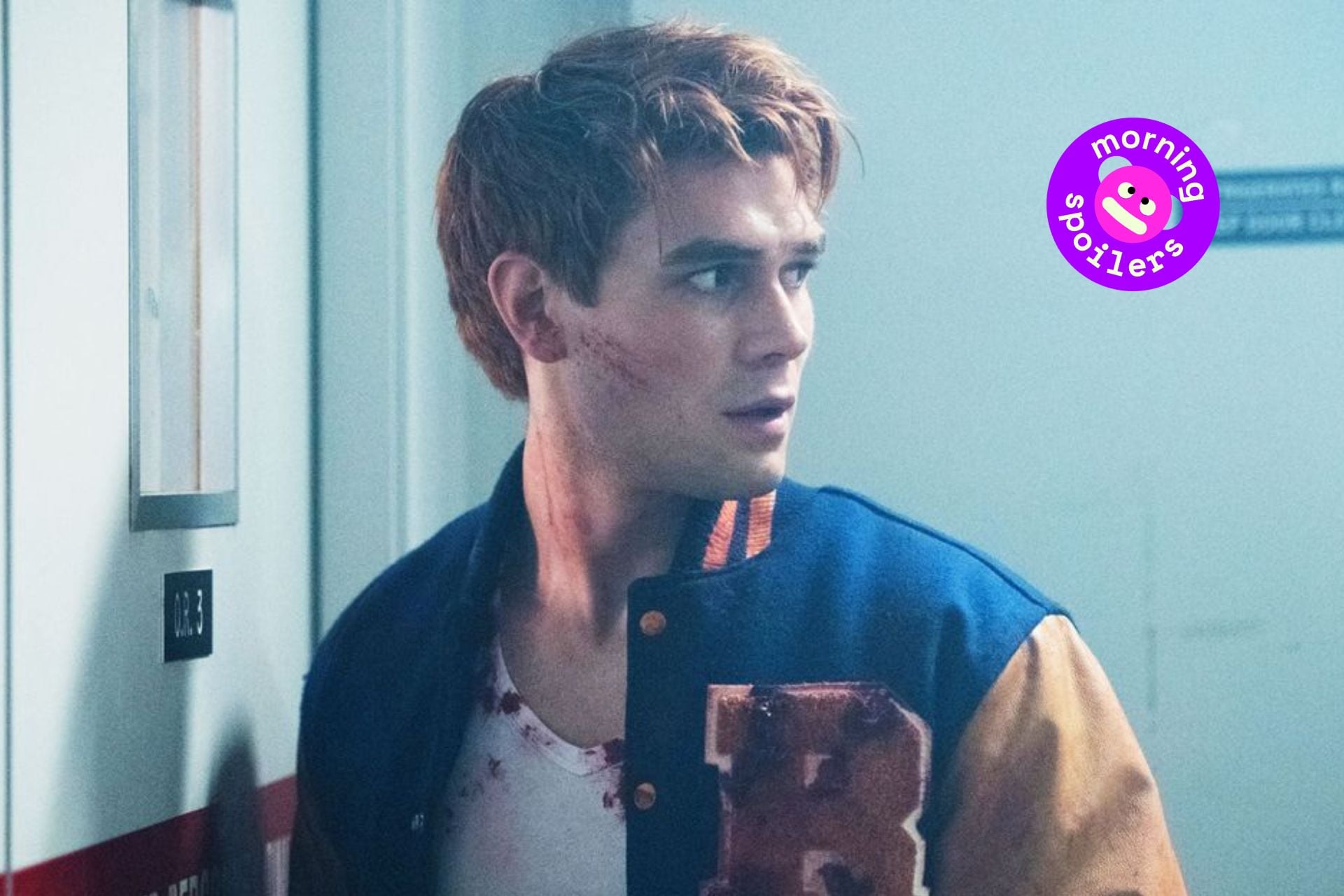 An image of KJ Apa as Archie Andrews in 'Riverdale.'