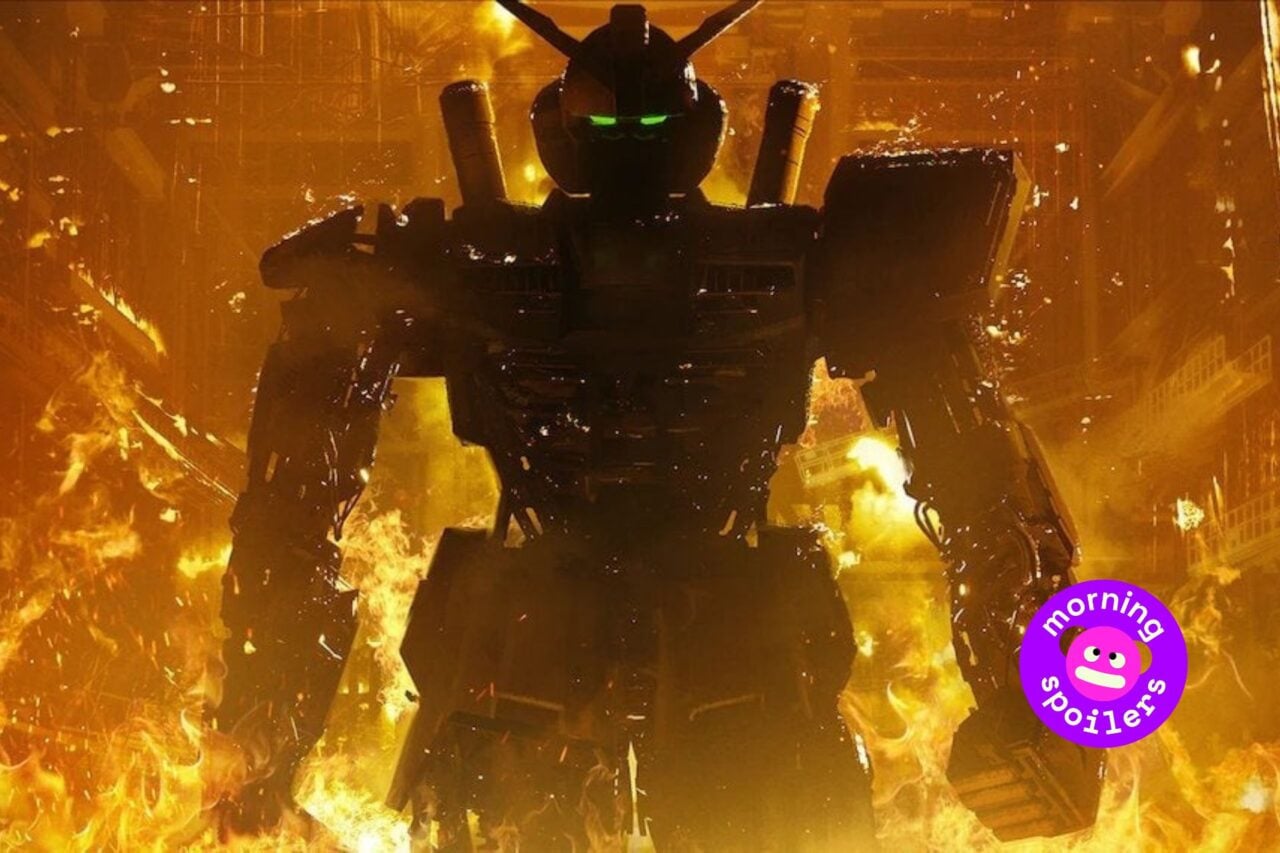 Filming Wraps on Netflix’s Live-Action ‘Gundam’ Movie
