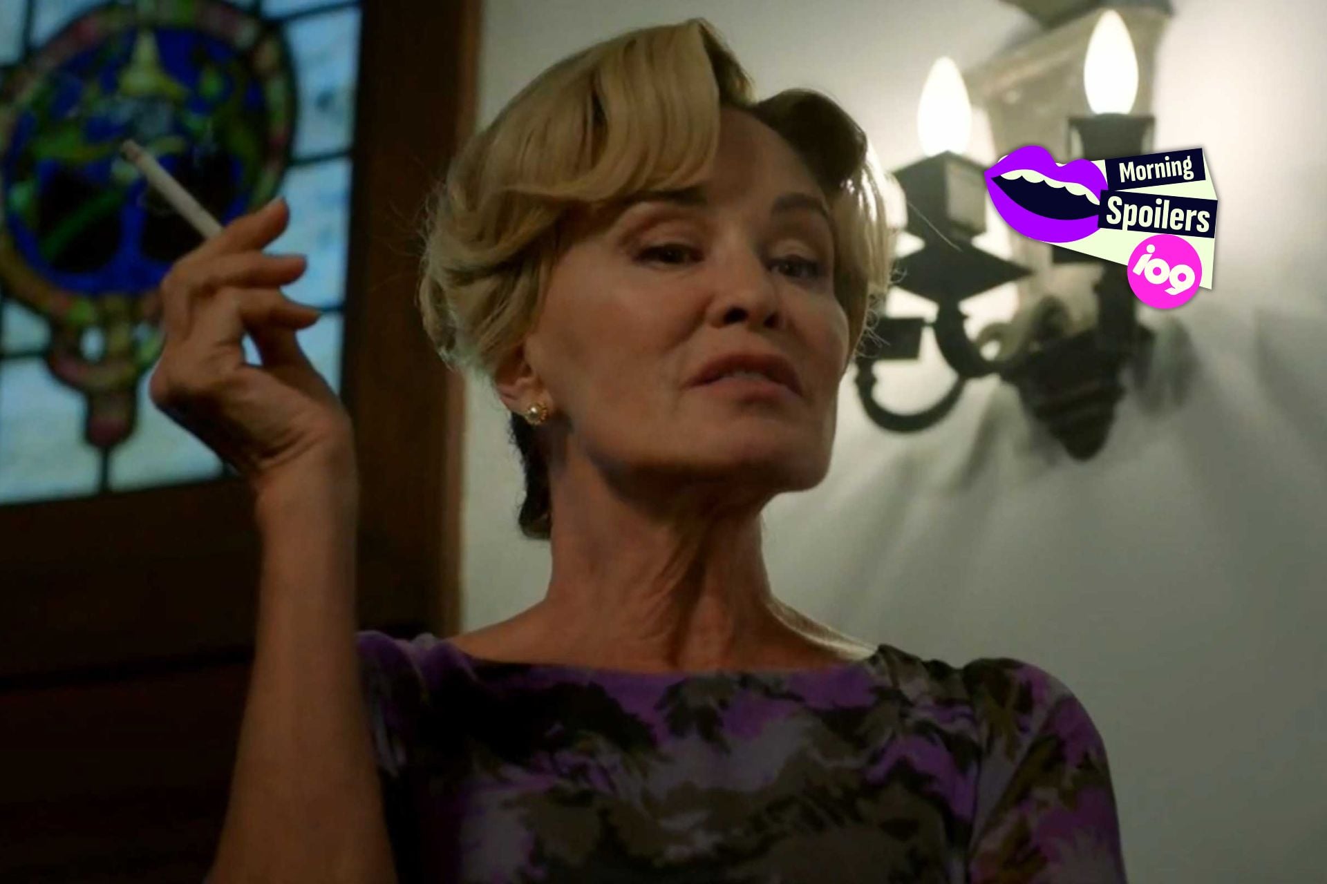 An image of Jessica Lange in 'American Horror Story.'