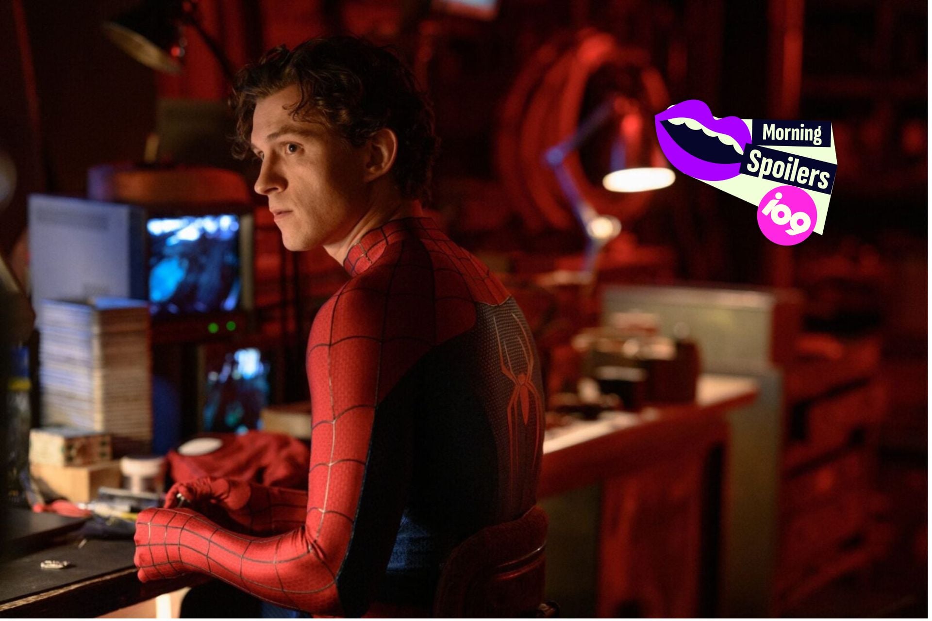 An image of Tom Holland as Spider-Man in 'Spider-Man: Brand New Day.'