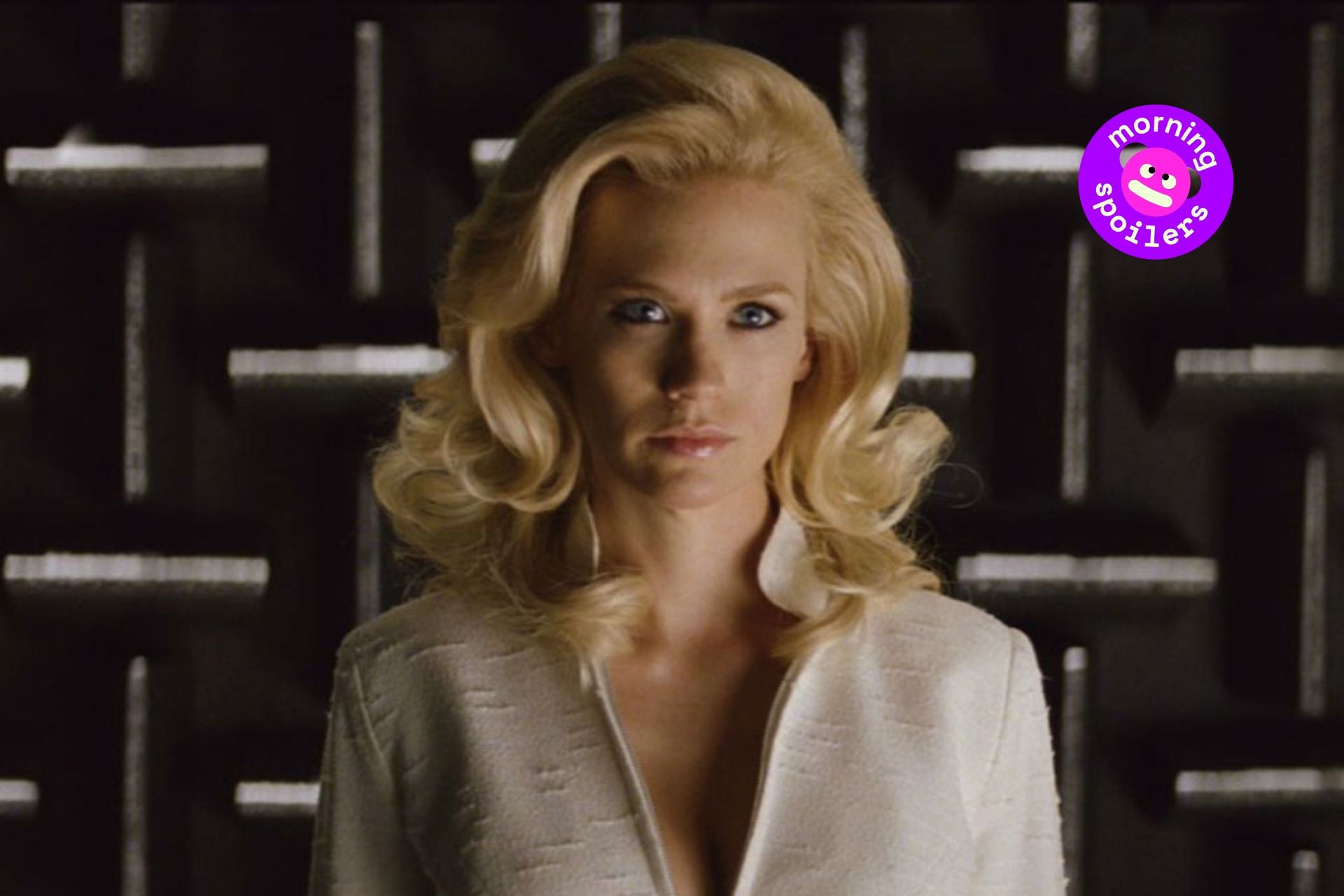 January Jones plays Emma Frost in X-Men: First Class in 2011. Sabrina Carpenter is now said to be under consideration for the role. 