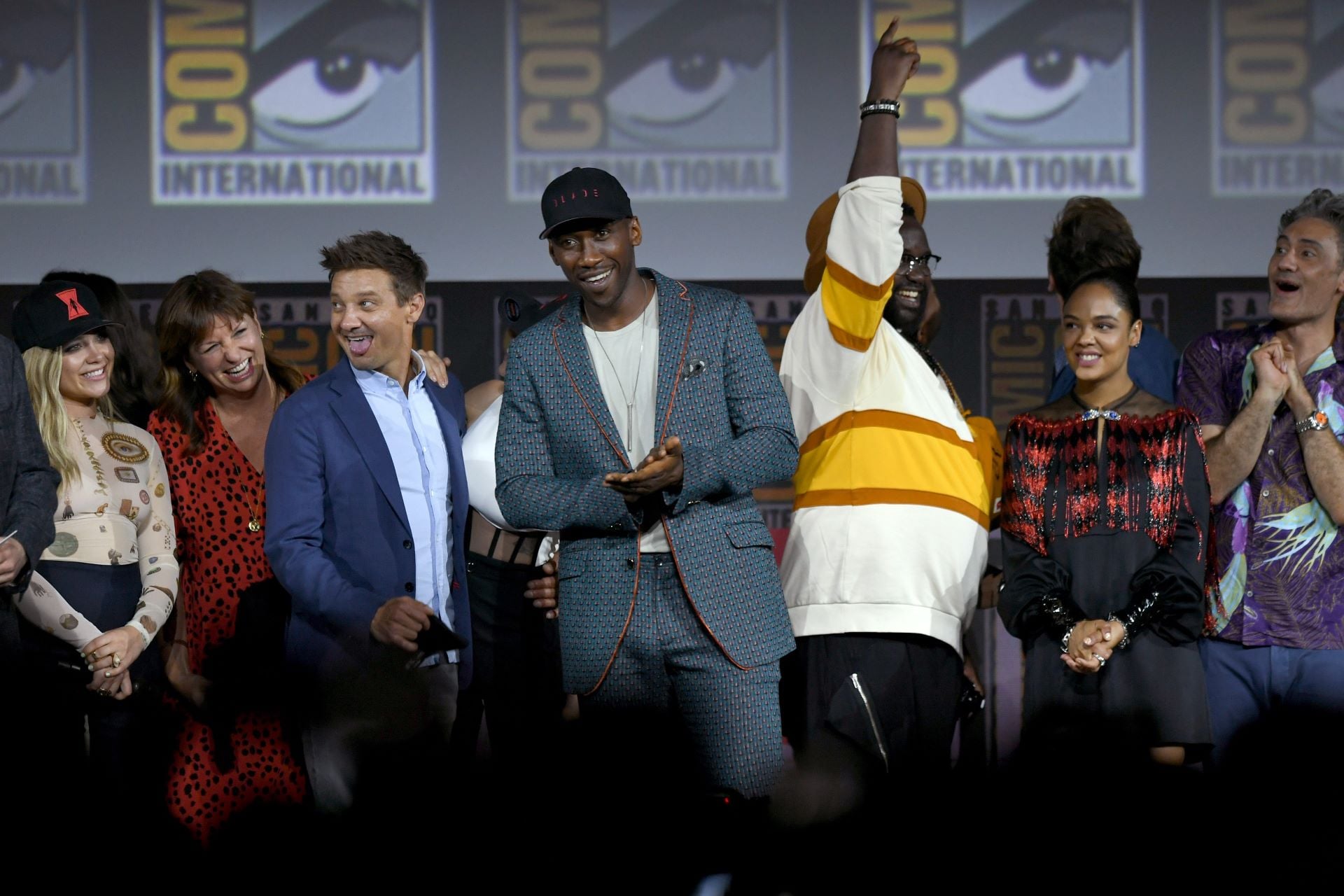 Mahershala Ali Blade Marvel Kevin Winter Getty Images