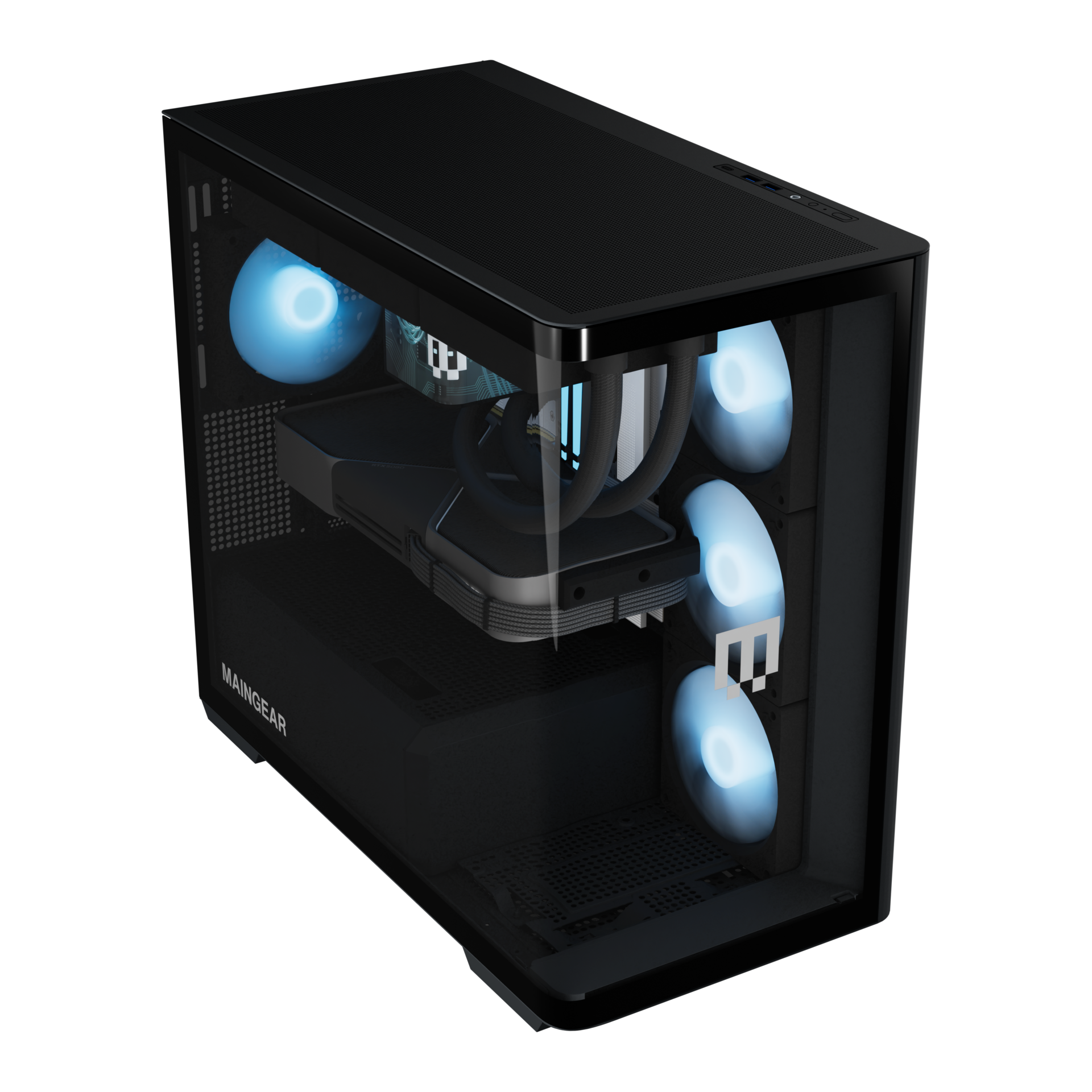Maingear Zero Secondary Angled