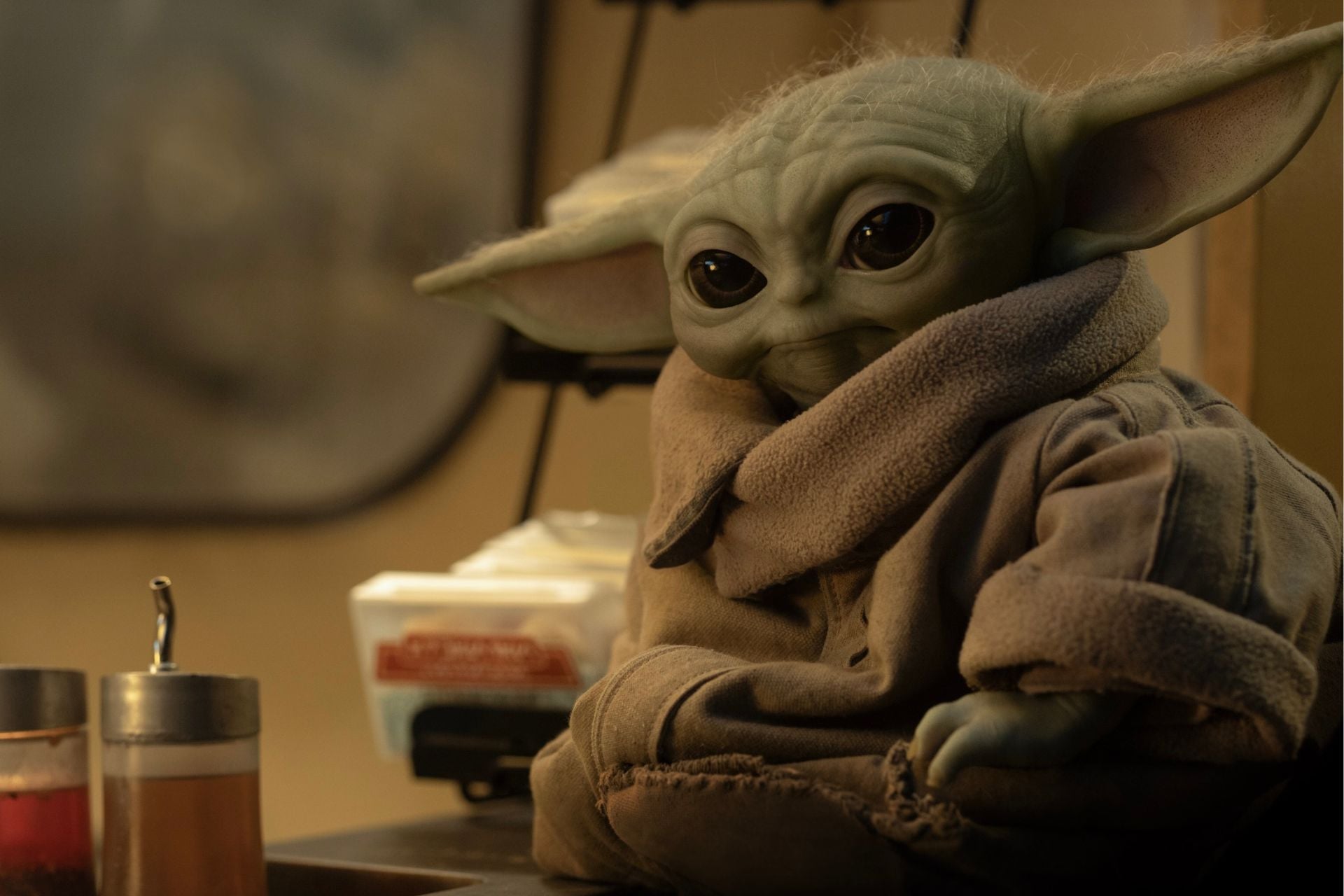 Pull up a chair, grab some snacks, and watch 'The Mandalorian and Grogu' at home next week.