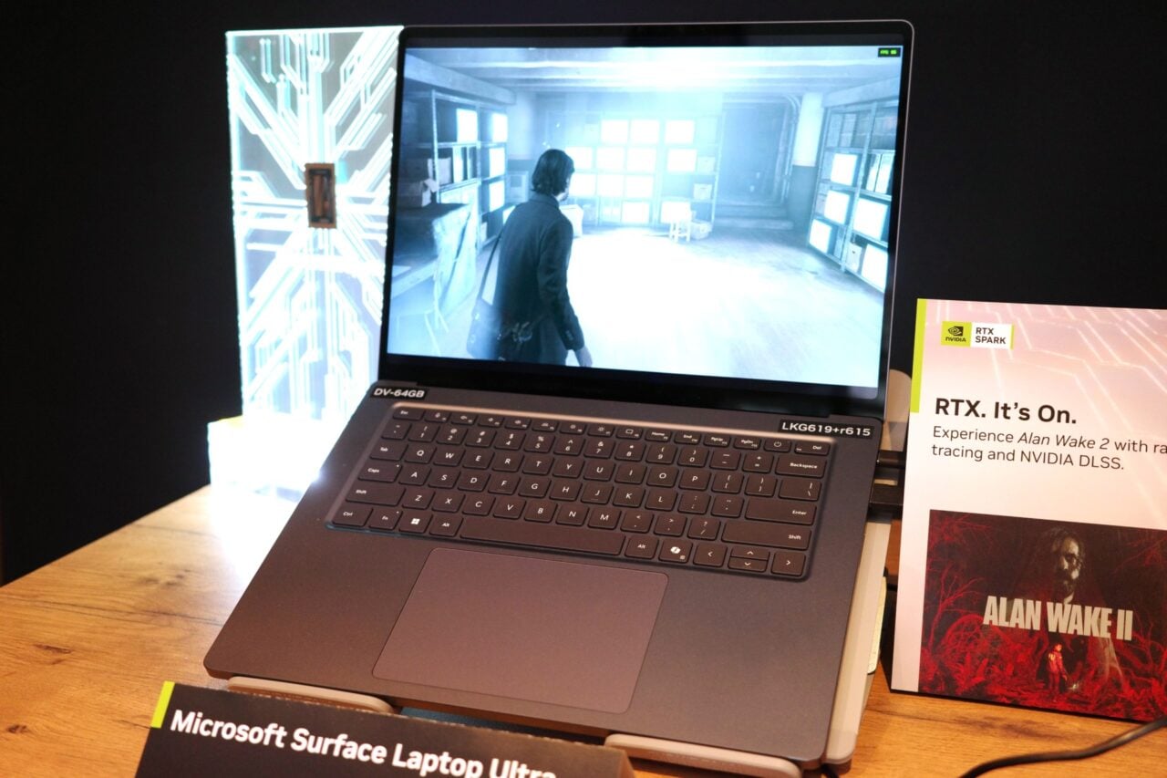 Microsoft Surface Laptop Ultra Alan Wake Ii