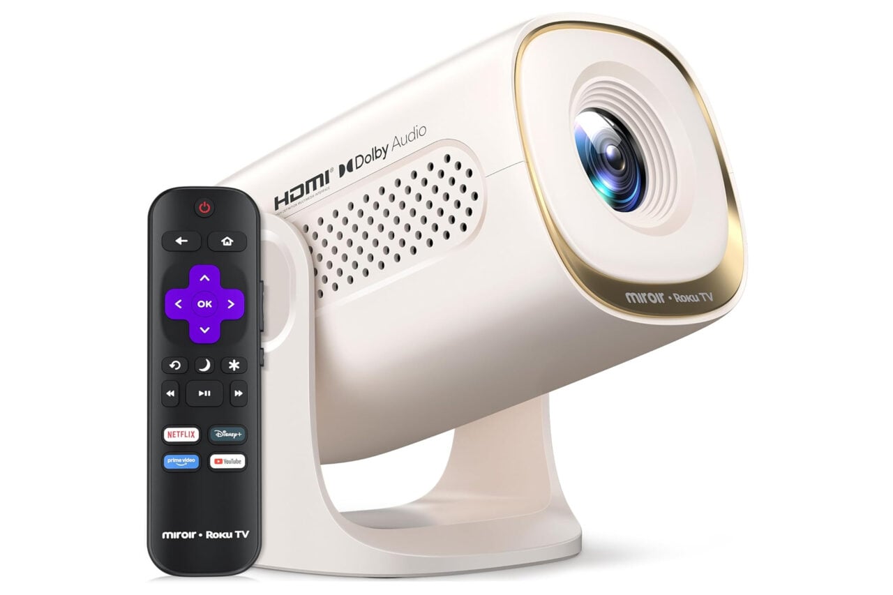 Miroirrokutvprojector