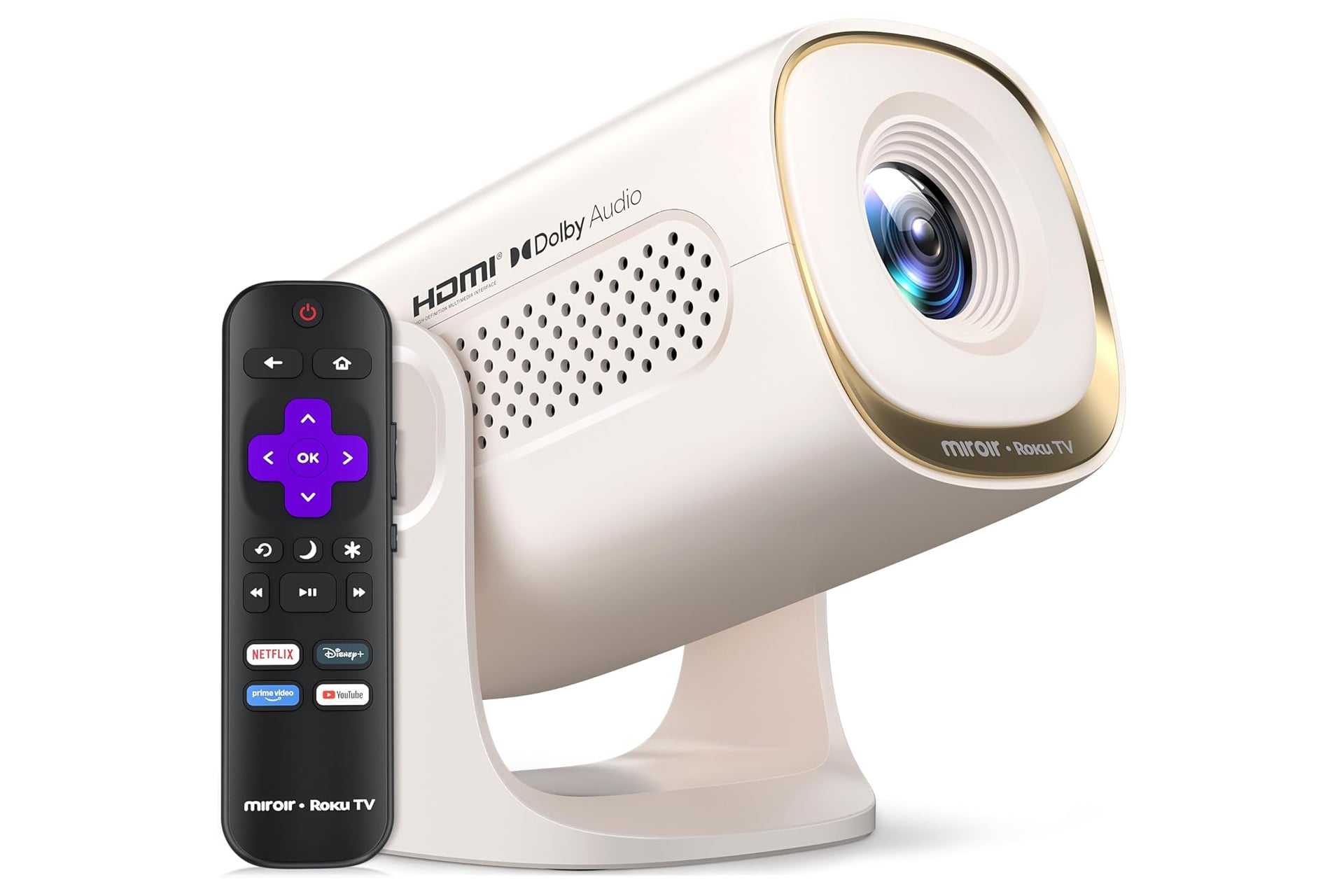 Miroirrokutvprojector