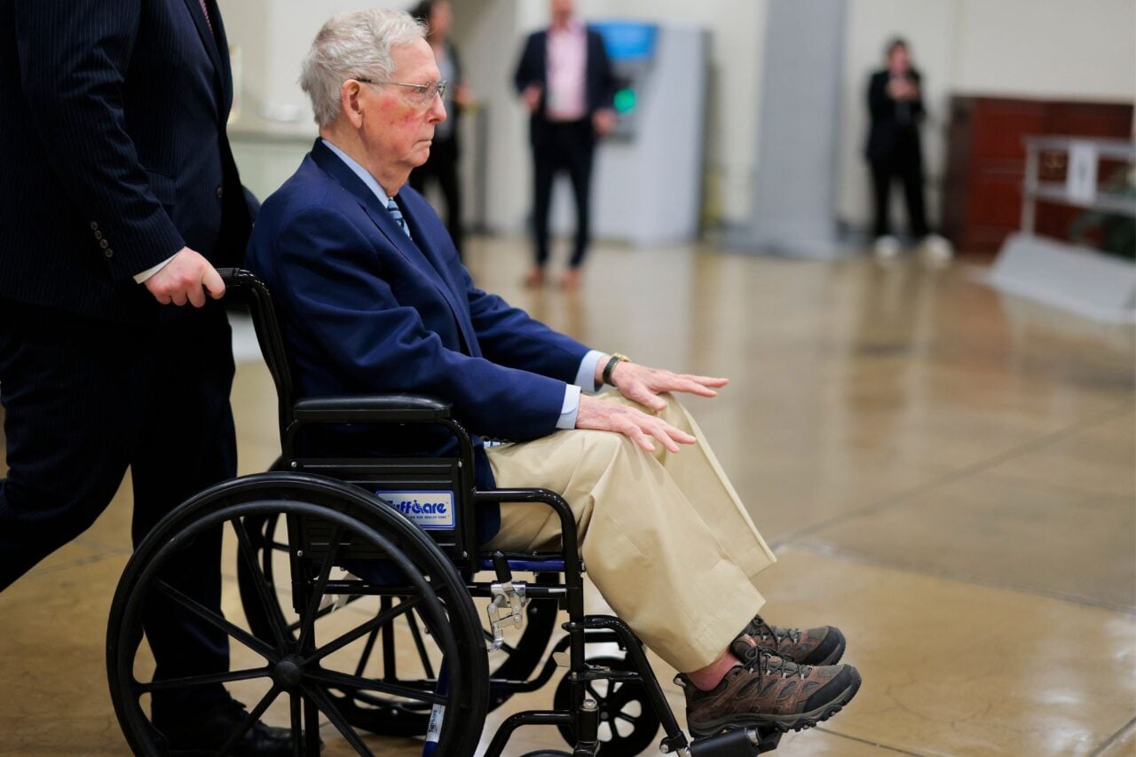 What Is Actually Going On With Mitch McConnell?