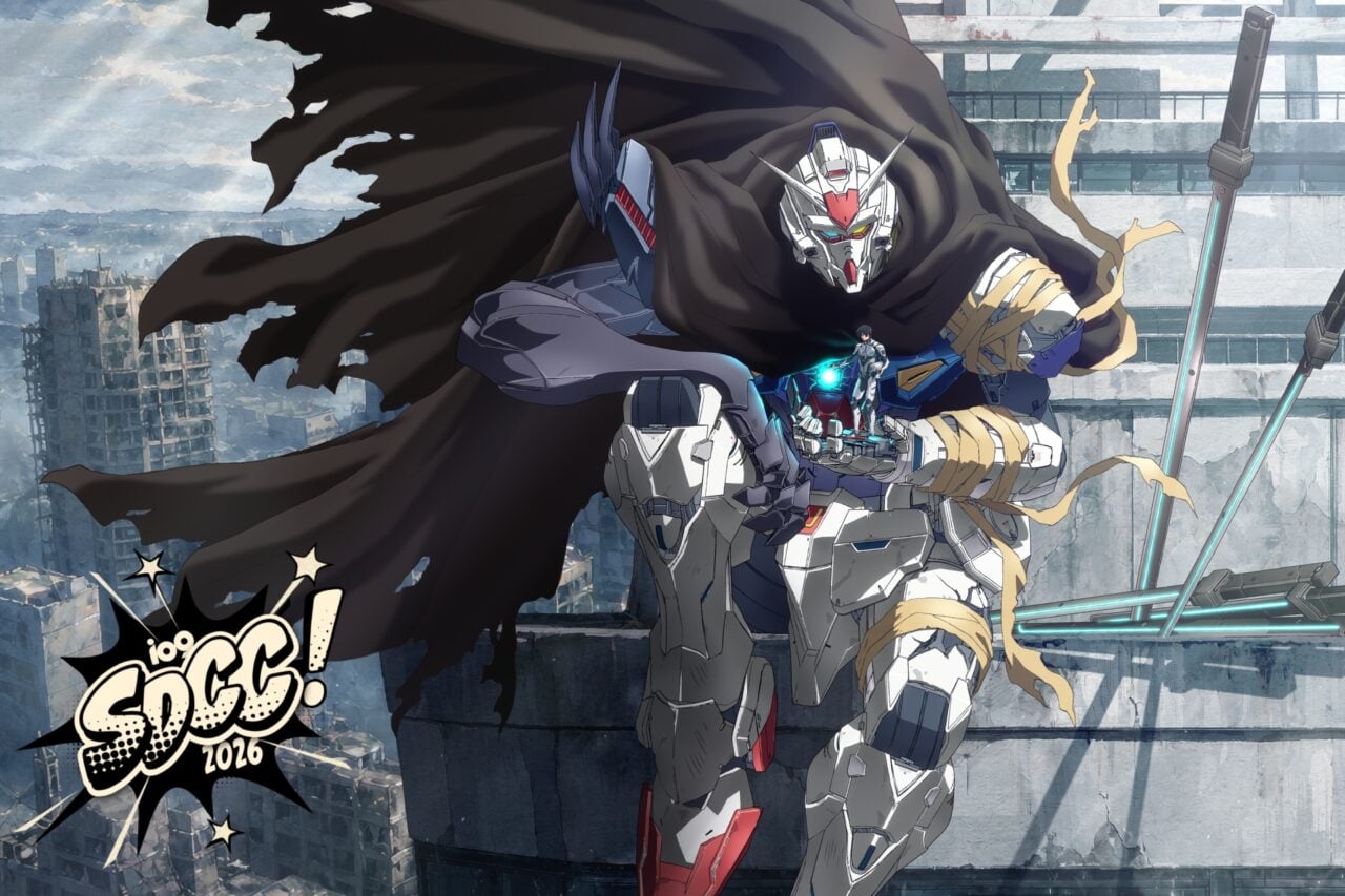 Mobile Suit Gundam Xarx Zero key visual.