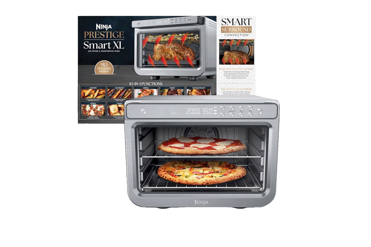 Ninja Air Fryer & Toaster Oven Combo