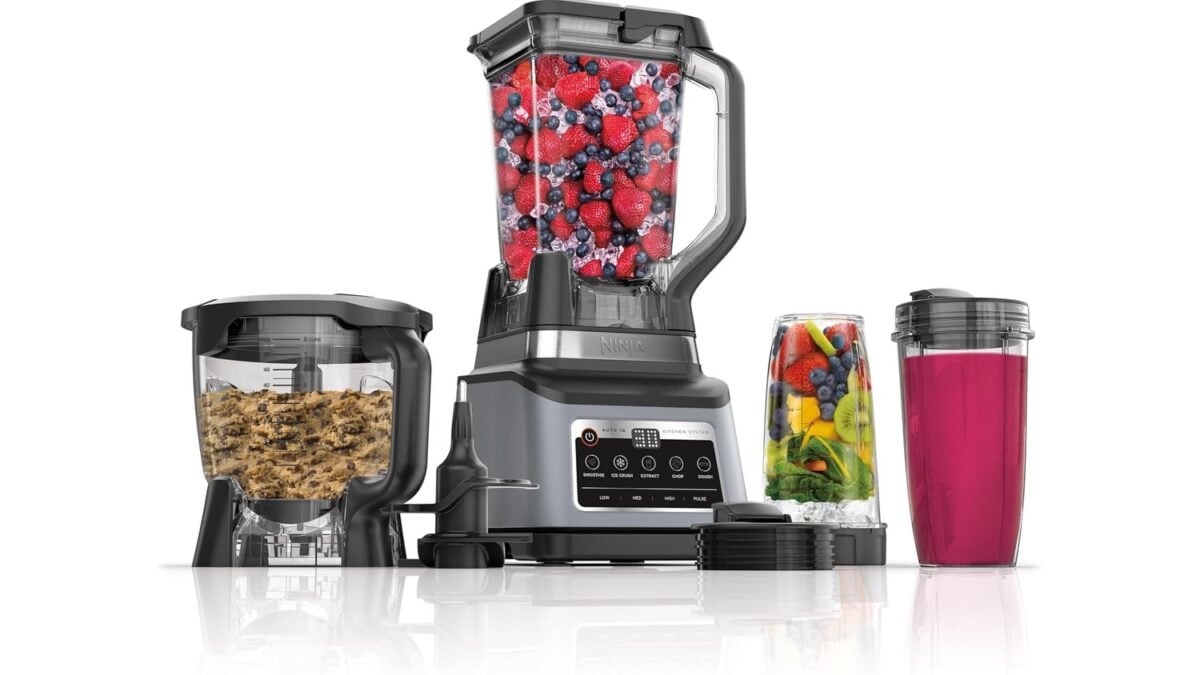Ninja Offloads Professional Plus Kitchen System at All-Time Low, More Than Just a Blender With 5 Functions