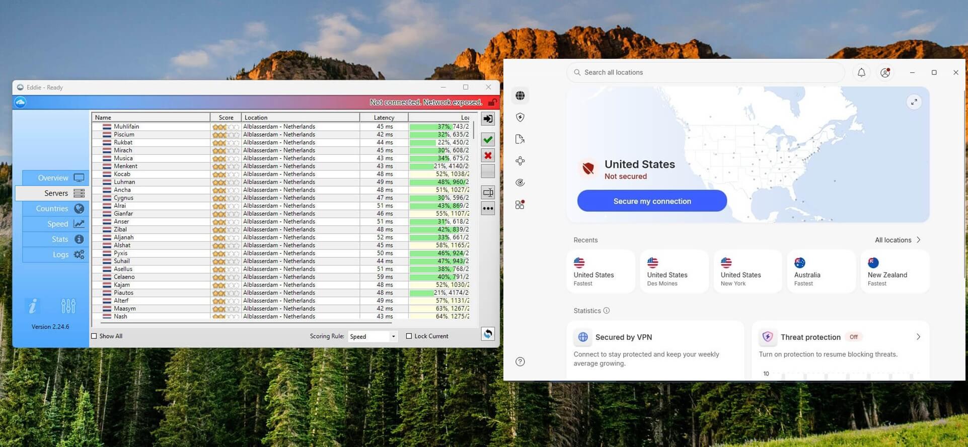 Nordvpn Airvpn Apps