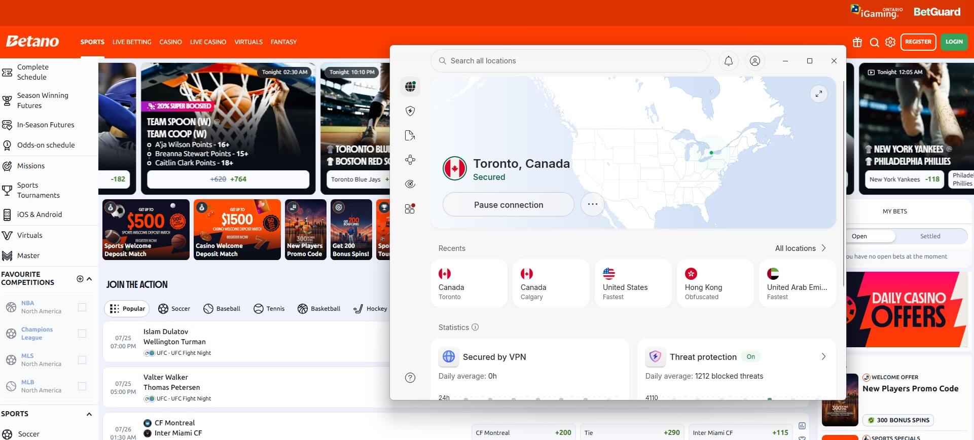 Nordvpn Betano Unblocked