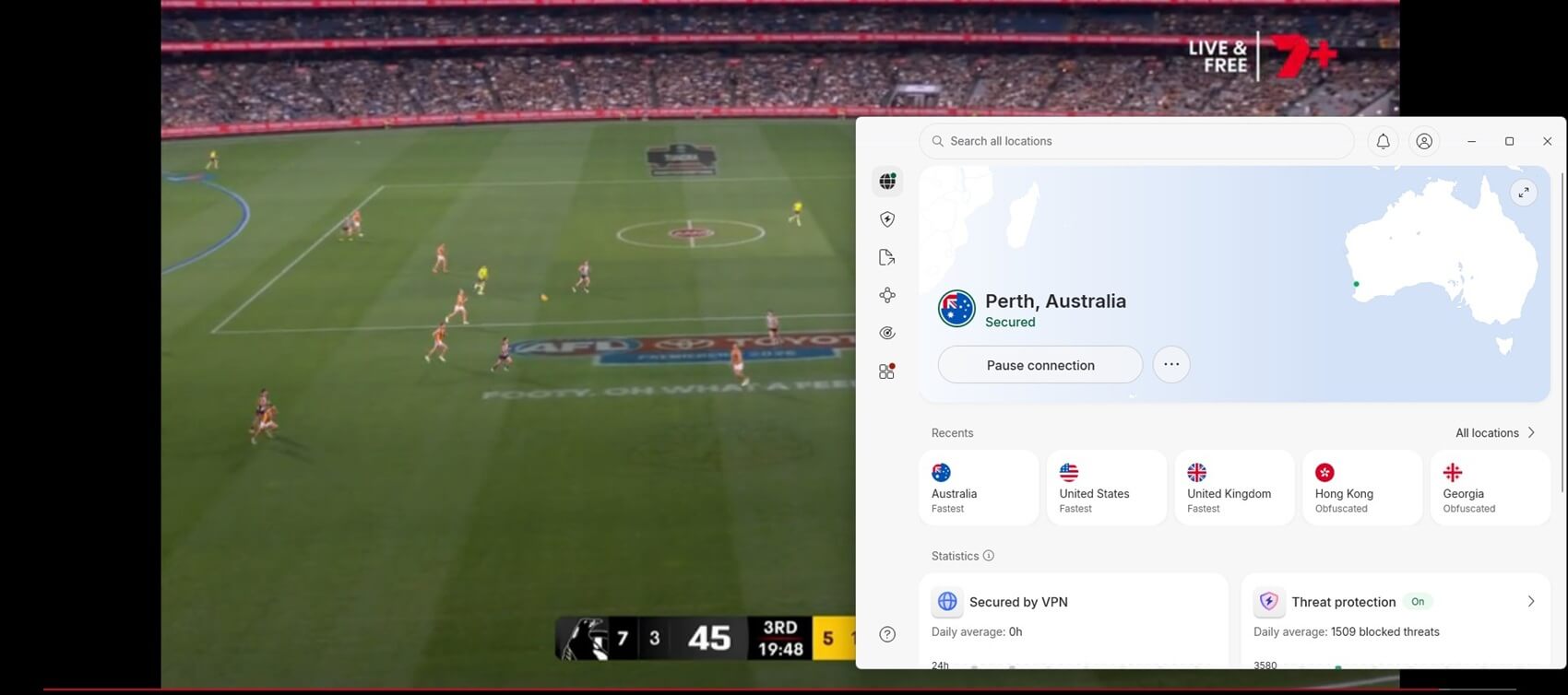 Nordvpn Free Nfl Live Stream 7plus