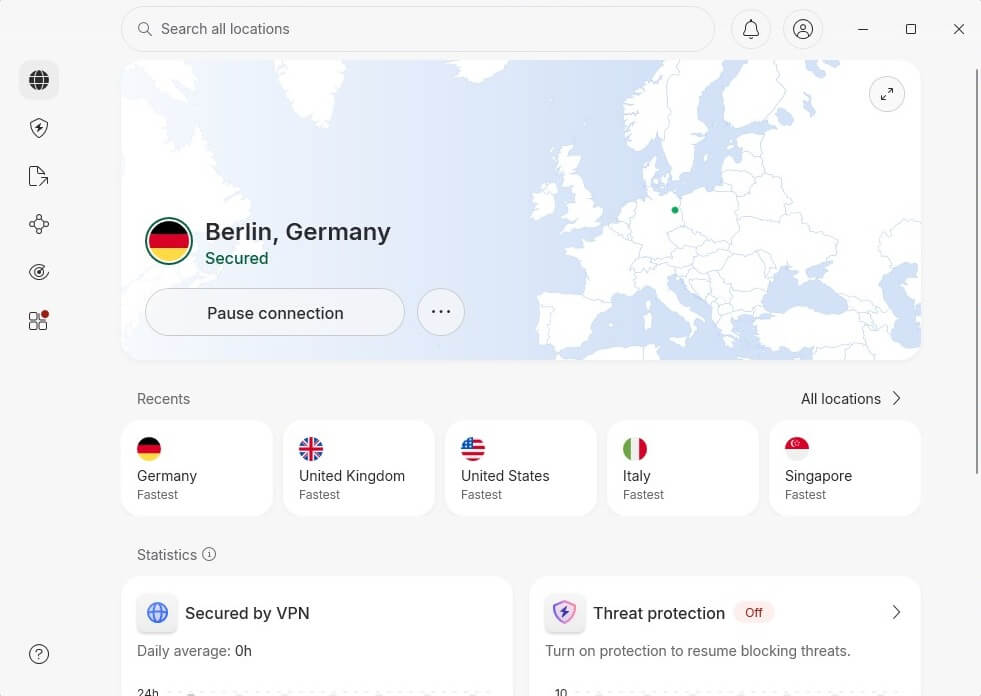 Nordvpn German Ip App