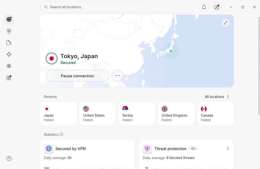 Nordvpn Japan Ip App