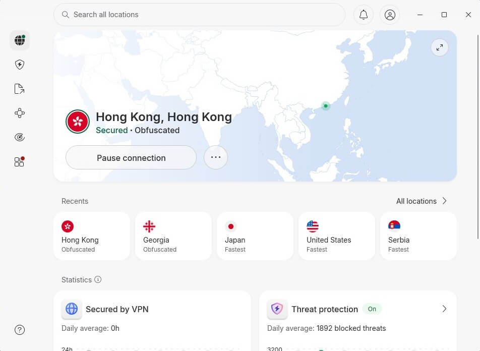 Nordvpn Obfusacted Server Hong Kong